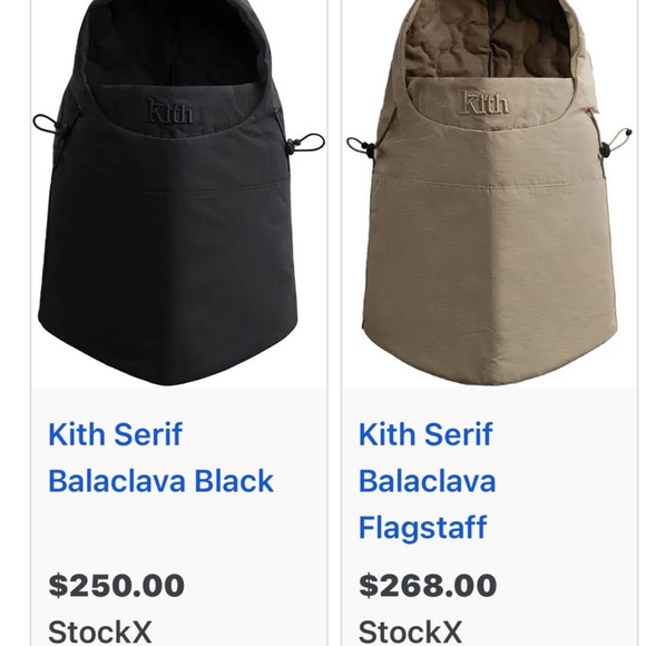 KITH SERIF BALACLAVA- flagstaff - Picture 11 of 11